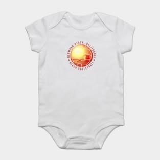 Beach Volleyball - Hermosa Beach Baby Bodysuit